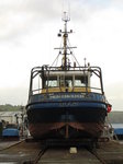 SX00462 Fishing boat Driegebroeders Belfast in dry dock.jpg